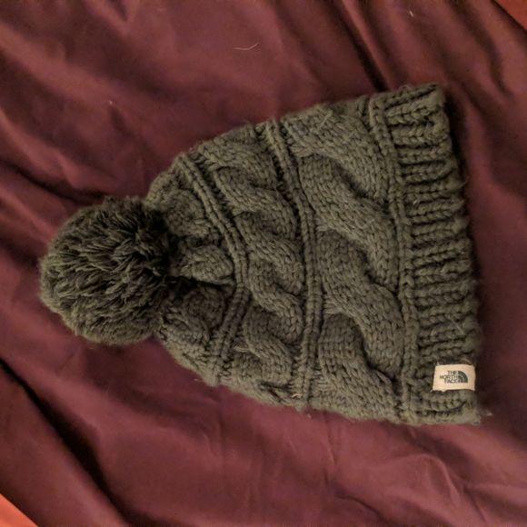 The North Face Accessories - North Face forest green beanie
